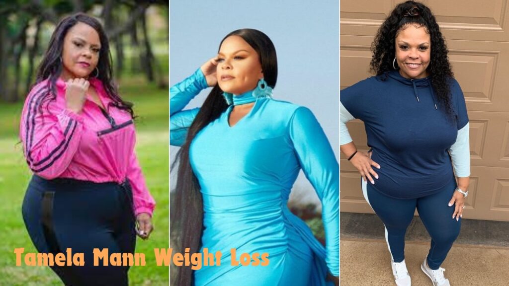 Tamela Mann Weight Loss before and after images. she lost 40 pound her weight.