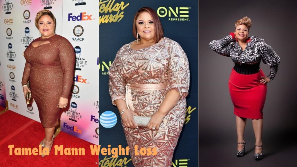 Tamela Mann Before and After images