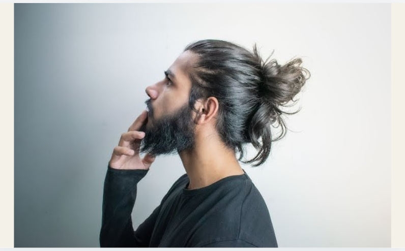 Man Bun cool haircuts