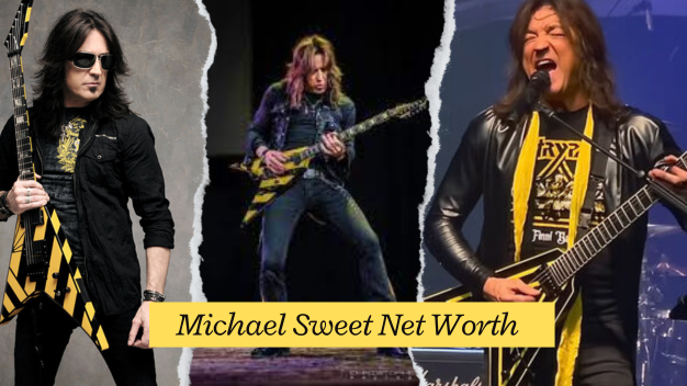 Michael Sweet Net Worth