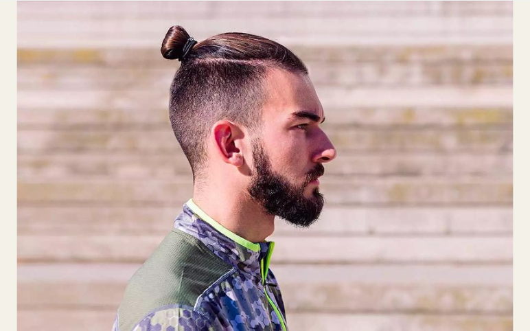 Top Knot cool haircuts