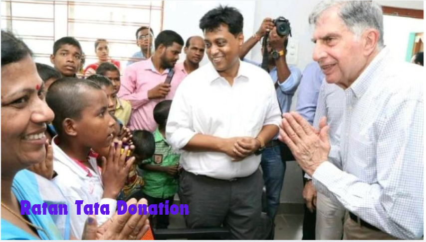 Ratan Tata Donation