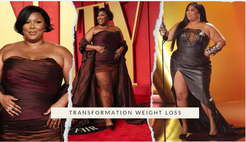 Lizo transformation weight loss