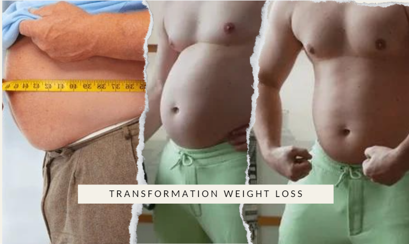 transformation weight loss